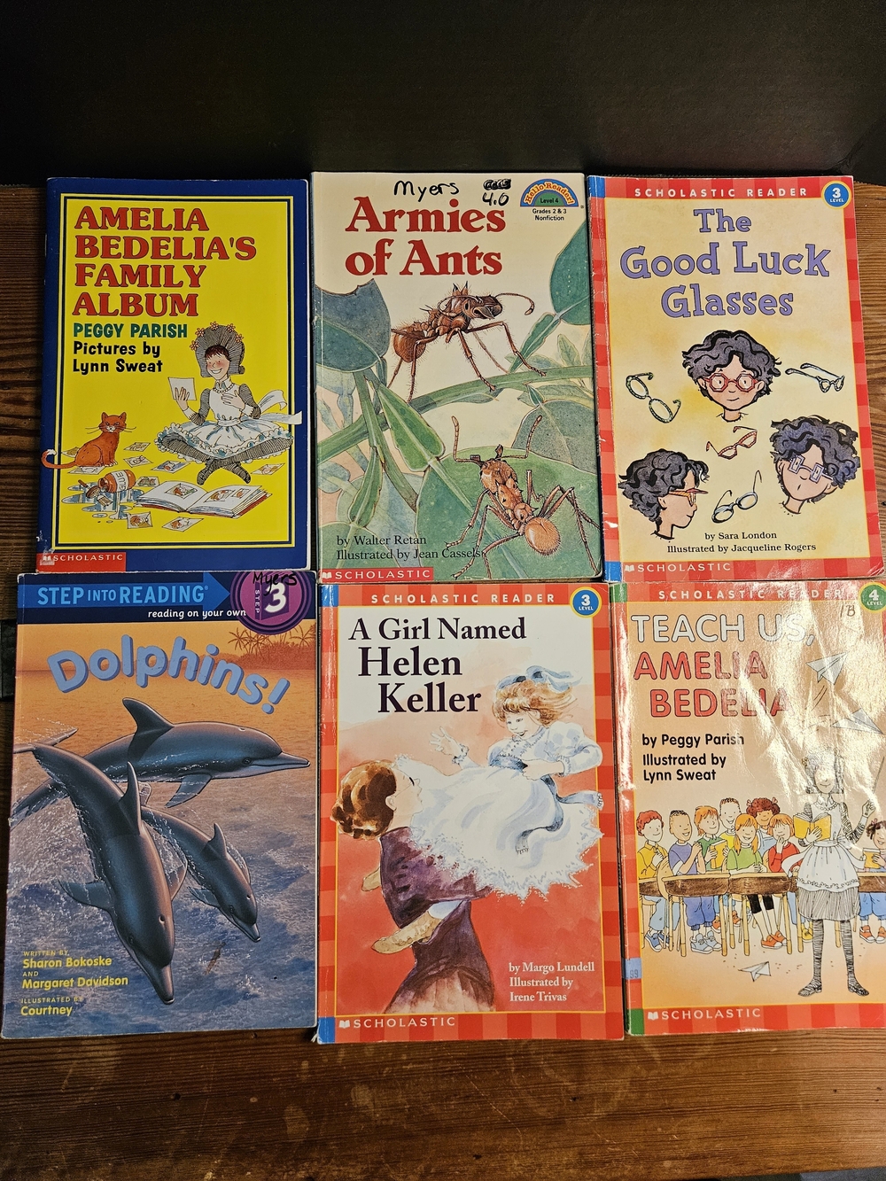 Children's Lot Of 6 Titles - Level 3 & 4 Inc.